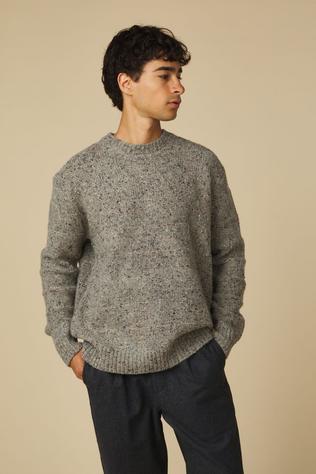 Pull Aksinus Heavy Wool Knit