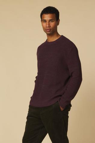 Trui Aksinus 3 Tones Cot Knit