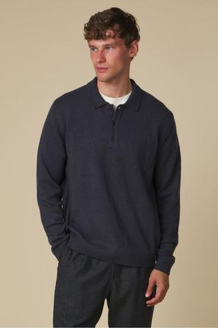 Anerkjendt Trui Akpeter Merino Ls Polo Magnet