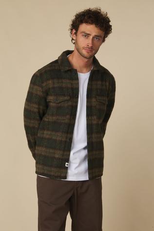 Overhemd Akoscar Heavy Twill Check Overshirt