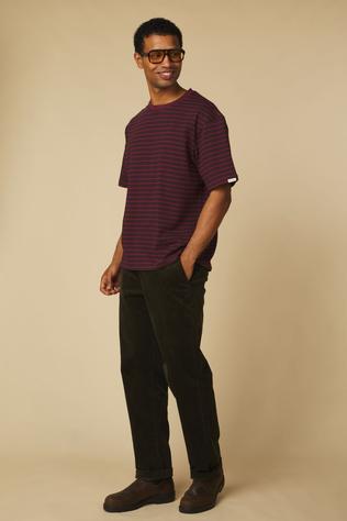 Anerkjendt Pantalon Akjan Elastic Cord Pants Forest Night