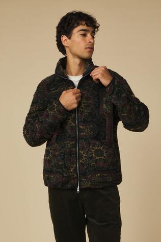 Polaire Aktoni Jacq Teddy Cardigan