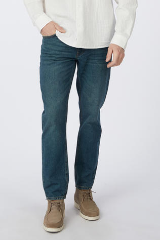 Casual Friday Jeans Karup 5-Pocket Denim Mid Blue