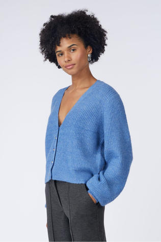 Ichi Cardigan Marin Blue Yonder