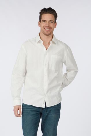 Casual Friday Chemise Friberg Jaquard Jet Stream