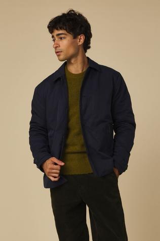 Casual Friday Jas Cfadrian 0300 Carcoat Dark Navy