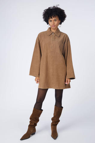 Object Jurk Alima Tannin Detail:Black