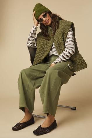 Object Blazer Kolka Martini Olive