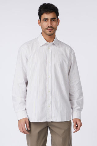 Selected Hemd Rlxsinus Heavy Ox White