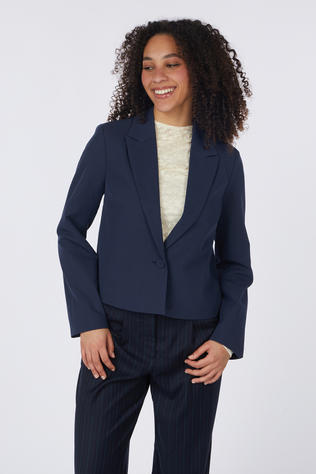 Yas Blazer Dakota Navy Blazer