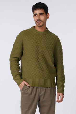 Selected Trui Patric Edit Avocado