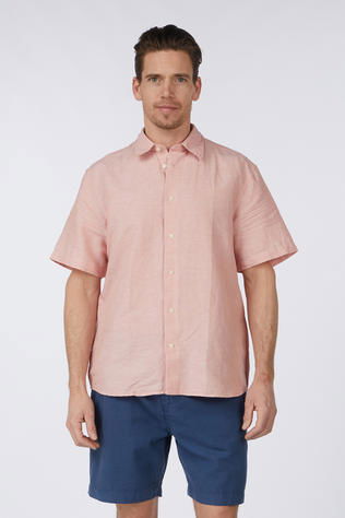 Selected Hemd Regclayblend Rose Dawn