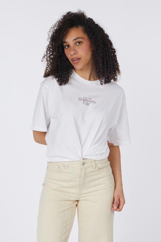 JJXX T-Shirt Latte Bright White Matcha Latte