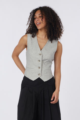 Yas Blazer Riu Light Grey Melange
