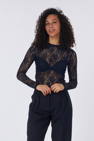 Selected T-Shirt Mista Dark Sapphire