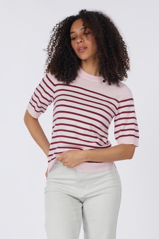 Yas Trui Lena Pink Lady Stripes:Rhododendron