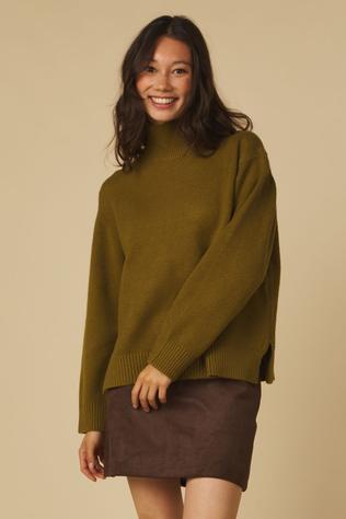 JJXX Pull Charlie High Nutria