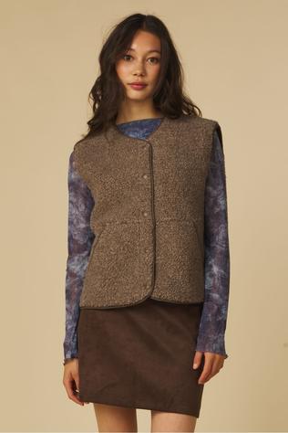 Gilet Vera Teddy