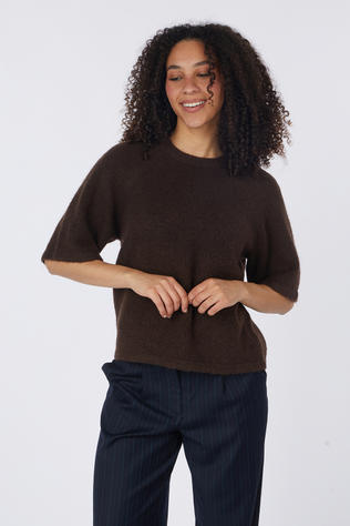 Yas Trui Anne Chocolate Brown