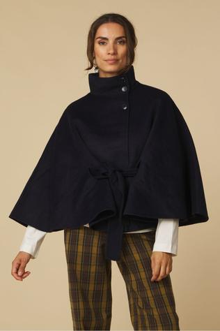 Yas Mantel Almio Handmade Navy Blazer