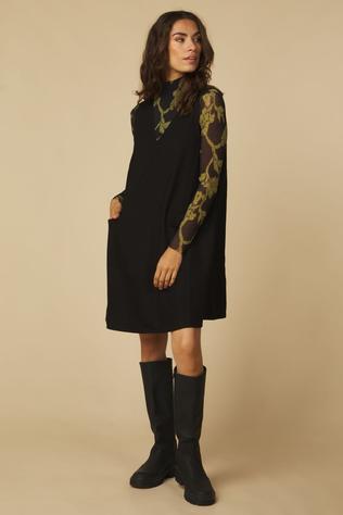 Yas Jurk Dakota Black