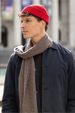 Barts Heirmish Scarf Light Brown