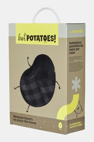 Hot Potatoes Pantoffels Savanna Grey