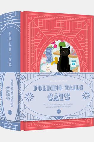 Boek Folding Tails Cats