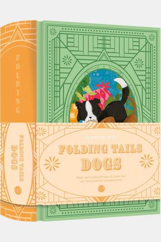 Boek Folding Tails Dogs