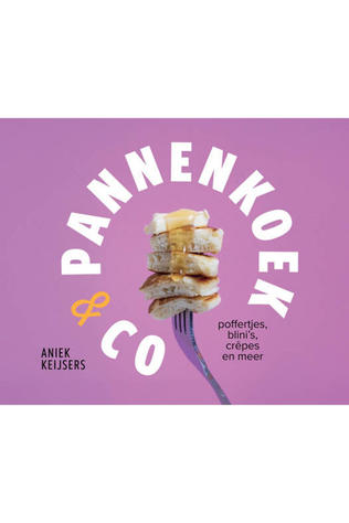 Goodcook Boek Pannenkoek & Co Recepten 2025