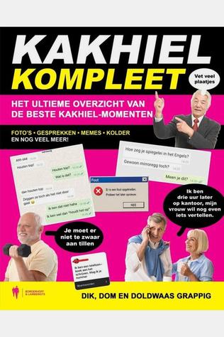 Boek Kakhiel Kompleet