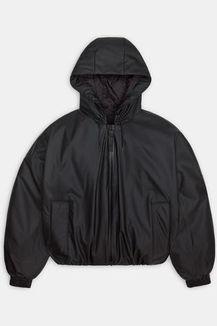 Rains Veste Lohja Insulated Bomber W Jacket Black