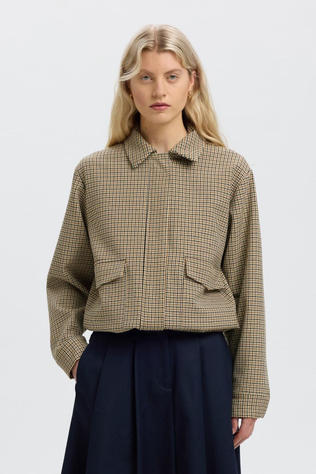 Mantel Slwrelaxed Elara Bomber Jacket