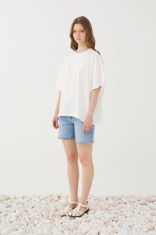 Eleh T-Shirt Ss260214 Bianco