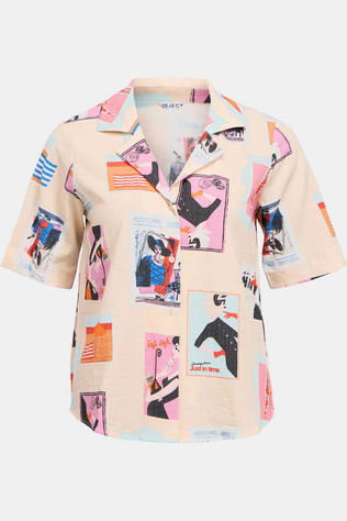 Object Hemd Tracy Sandshell Aop:Multi