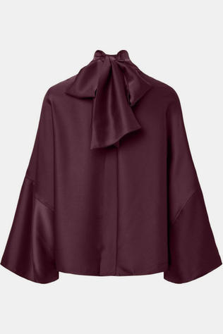 Yas Blouse Pelana Fig
