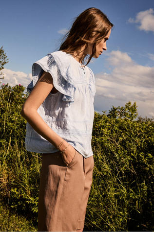 Atelier Rêve Blouse Demi Heather