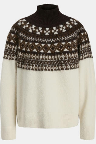 JJXX Trui Kristin High Vanilla Ice