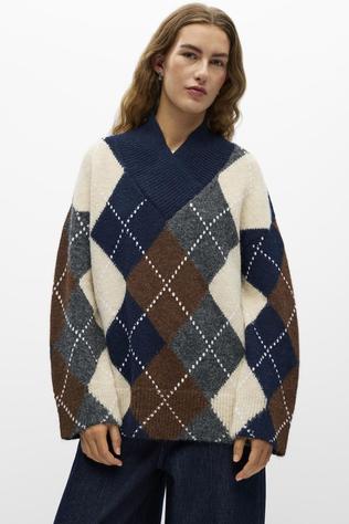 Trui Brenda Saggia Pull Aop