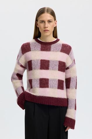 Trui Slwlulu Loose Check