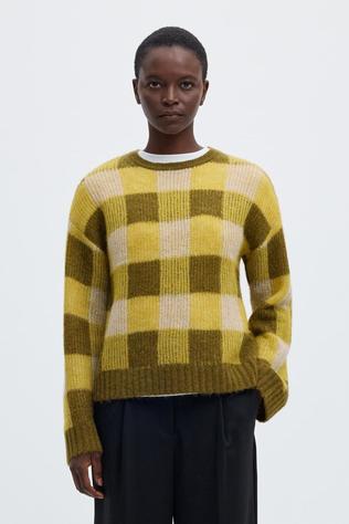 Trui Slwlulu Loose Check