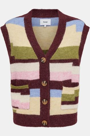 Cardigan Riette Pixel Stripe