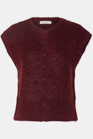 Cardigan Lwmira Sl Mohair Button Vest