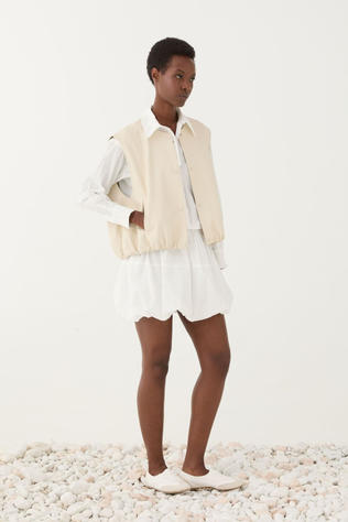 Eleh Blazer Ss260162 Ecru