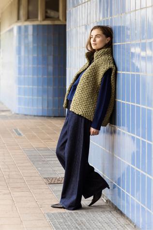 Object Blazer Kolka Martini Olive