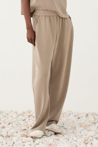 Eleh Broek Ss260185 Grigio Fango