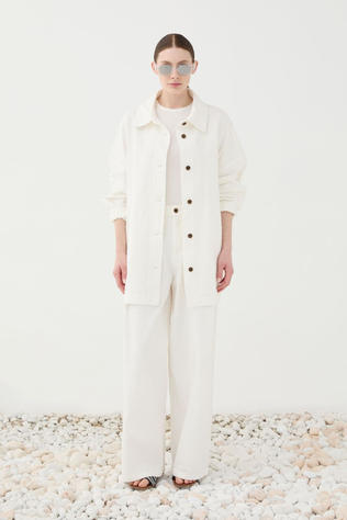 Eleh Jeans Ss260066 Bianco