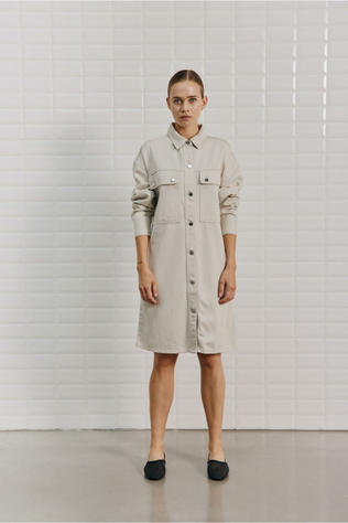 With Black Jurk Penelope Silver Lining