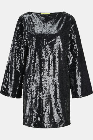 JJXX Jurk Izzy Sequin Black Detail Sequin