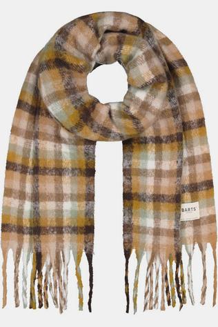 Barts Sjaal Plaity Scarf Brown